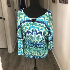 Chico’s beautiful color top